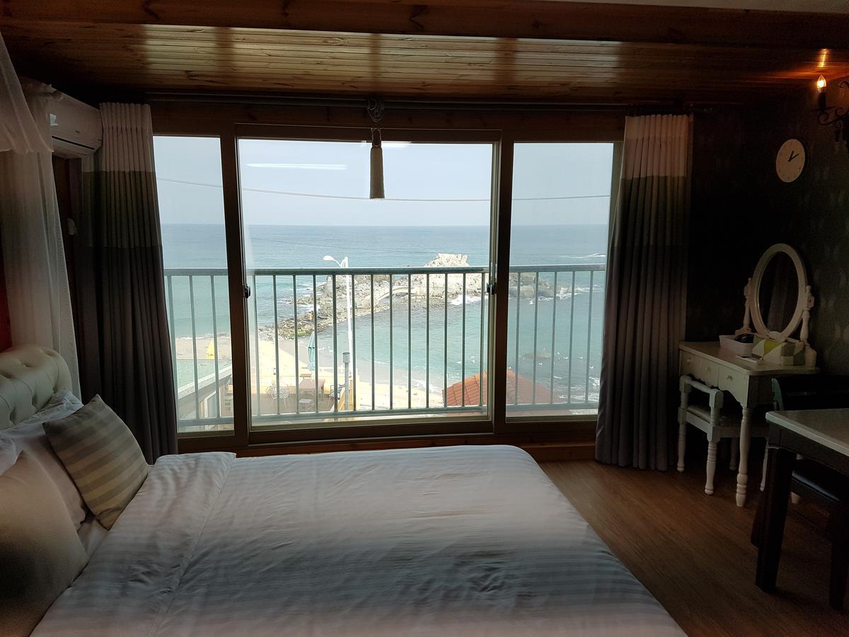 Hannoonebada Pension Gangneung Buitenkant foto