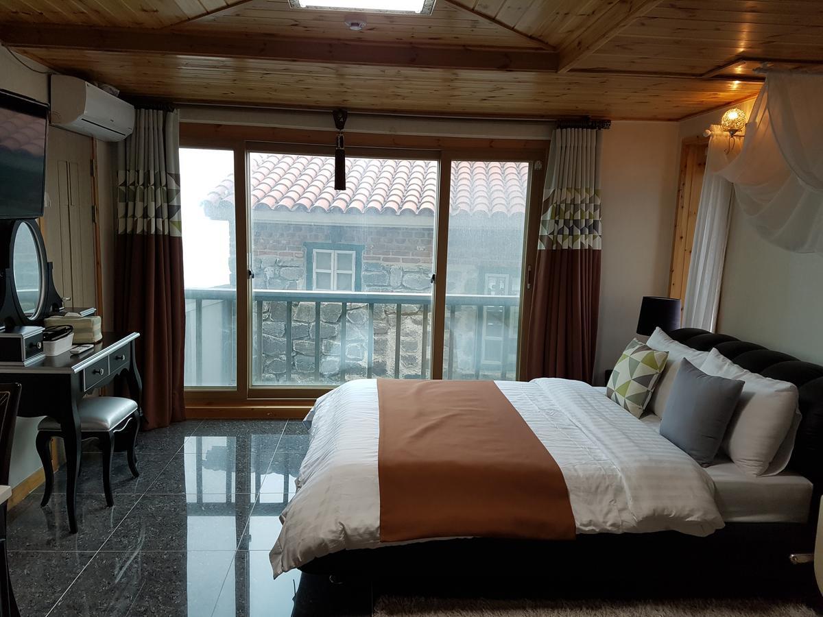 Hannoonebada Pension Gangneung Buitenkant foto