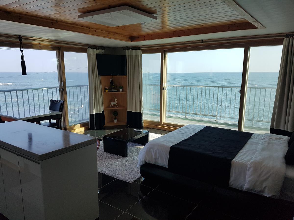 Hannoonebada Pension Gangneung Buitenkant foto