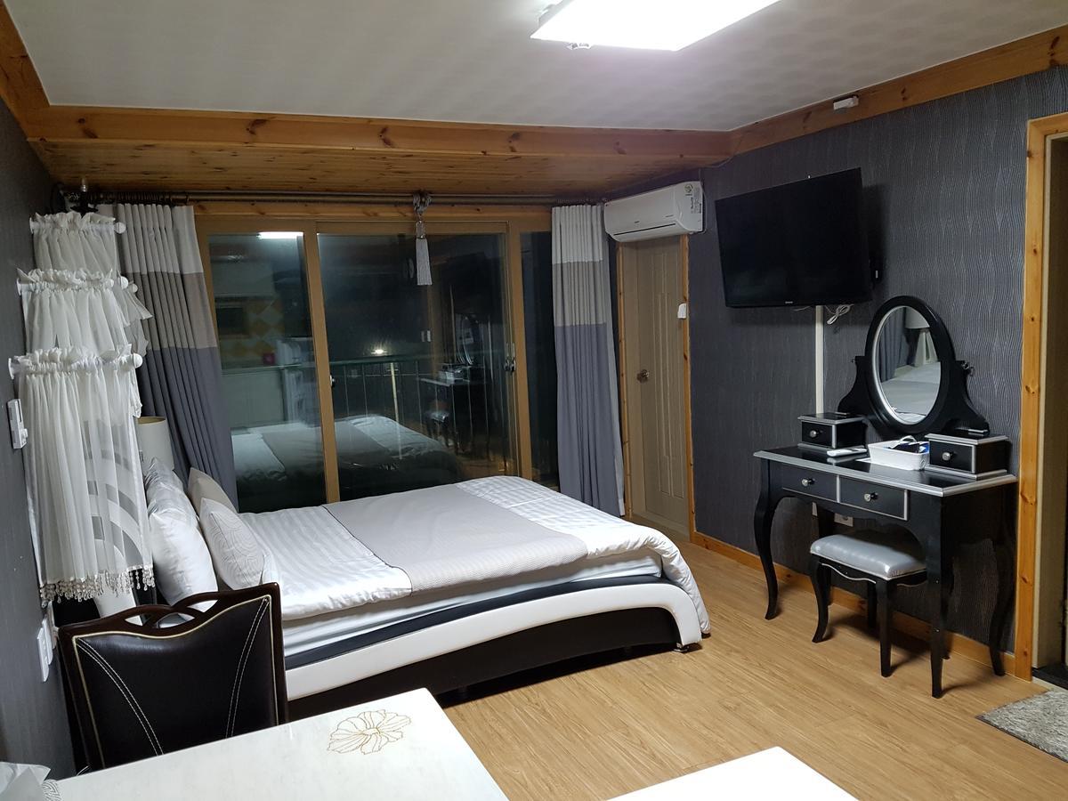 Hannoonebada Pension Gangneung Buitenkant foto